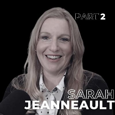 126: The Real Work Behind AI Implementation with Sarah Jeanneault