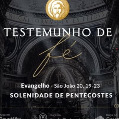 Homilia dominical - Em Pentecostes, Cristo se reveste de um novo corpo. (Solenidade de Pentecostes)