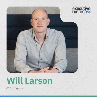 Meet Will Larson Meet Will Larson