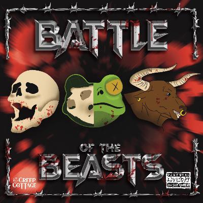 Krampus VS Gashadokuro // King Otter VS Vampires | BATTLE OF THE BEASTS (w/Camilla)