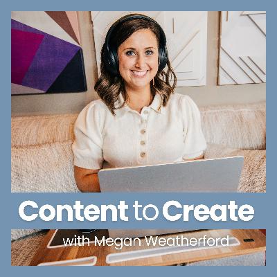 Welcome to the Content to Create Podcast | A Freelance Content Creator's Business Journey Welcome to the Content to Create Podcast | A Freelance Content Creator's Business Journey