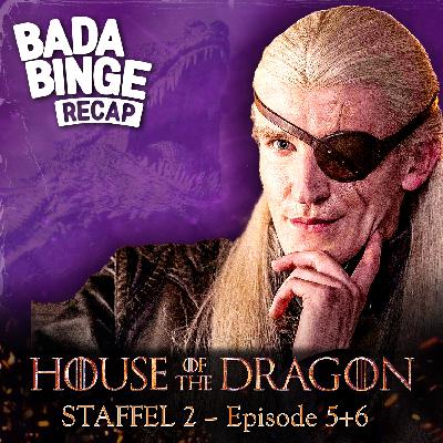 Recap zu Episode 5+6 von HOUSE OF THE DRAGON Staffel 2 (ft. Wolf)