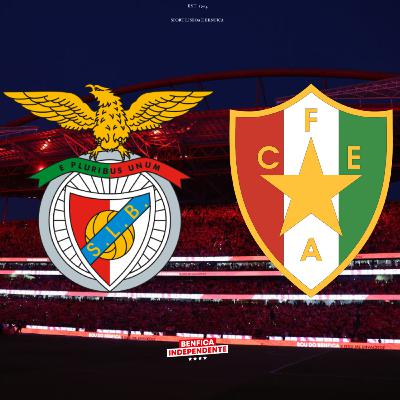 BENFICA x Estrela Amadora | ANTEVISÃO J19