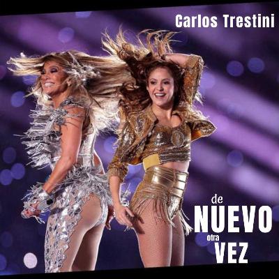 #DeNuevoOtraVezBonus: ¿Shakira o Jlo?, Super Bowl es un gran evento para J Balvin y Bad Bunny.
