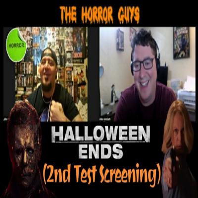 Halloween Ends 2nd test screeining!