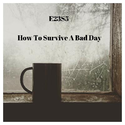 E23S5 How to Survive a Bad Day