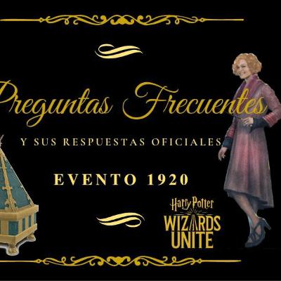 Preguntas frecuentes y respuestas oficiales de la Convergencia del Mundo Mágico de la década de 1920 Preguntas frecuentes y respuestas oficiales de la Convergencia del Mundo Mágico de la década de 1920