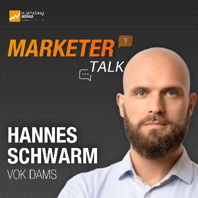 Marketer Talk mit Hannes Schwarm