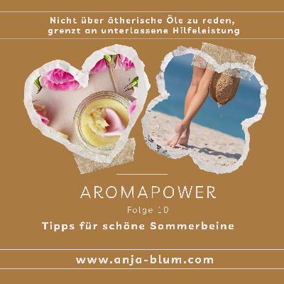 Schöne Sommerbeine