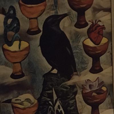 040 7 Kelche - Frage: Frühere Leben (Reinkarnation)