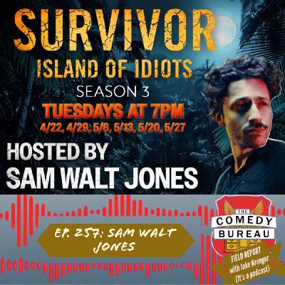 Ep. 257: Sam Walt Jones & Manifesting the Theatrical in Live Comedy