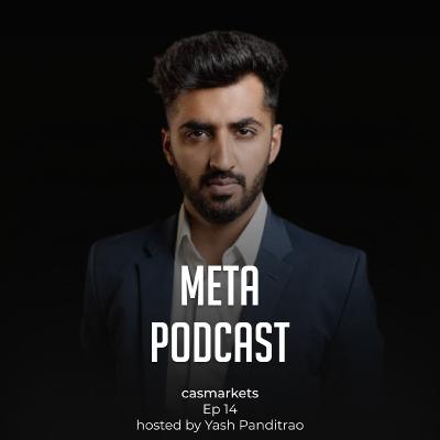 Vinamre Kasanaa on Podcasting, Boston, Cohort Based Courses and more | casmarkets | Episode 14
