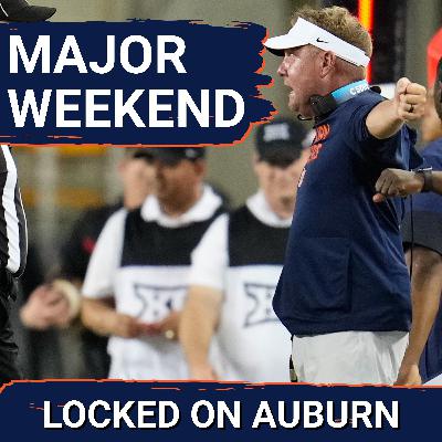 HUGE: Auburn's weekend vs Georgia is ABSURD for Hugh Freeze, Jackson Arnold, Auburn recruiting