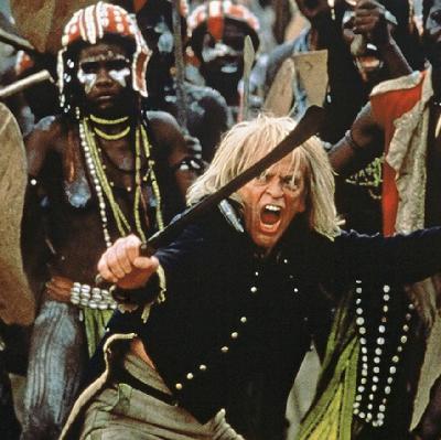 "Cobra Verde" (1987, Dir: Werner Herzog) w/ Ryder Canepa "Cobra Verde" (1987, Dir: Werner Herzog) w/ Ryder Canepa