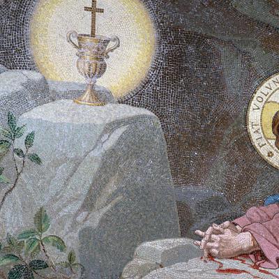 Jesus Prays in the Garden of Gethsemane—Matthew 26:36-56