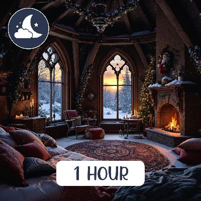 Gryffindor Common Room ASMR Remake - Harry Potter Ambience for Relaxation and Sleep