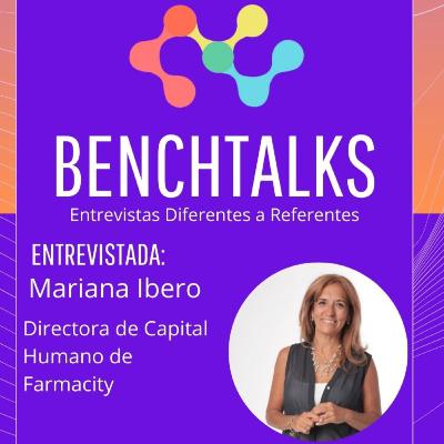 BenchTalks - S01E17 - Mariana Ibero - Directora de Capital Humano de Farmacity BenchTalks - S01E17 - Mariana Ibero - Directora de Capital Humano de Farmacity