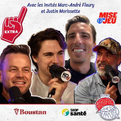 Entre la Poire et le Fromage - Ép. 93 - EXTRA : Est-ce la vraie retraite de Marc-André Fleury?