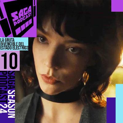 Saga Podcast S24E10 - La Gruta Invencible del Estado Electrico