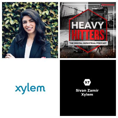 97. Sivan Zamir, Xylem - Building a More Water-Secure World