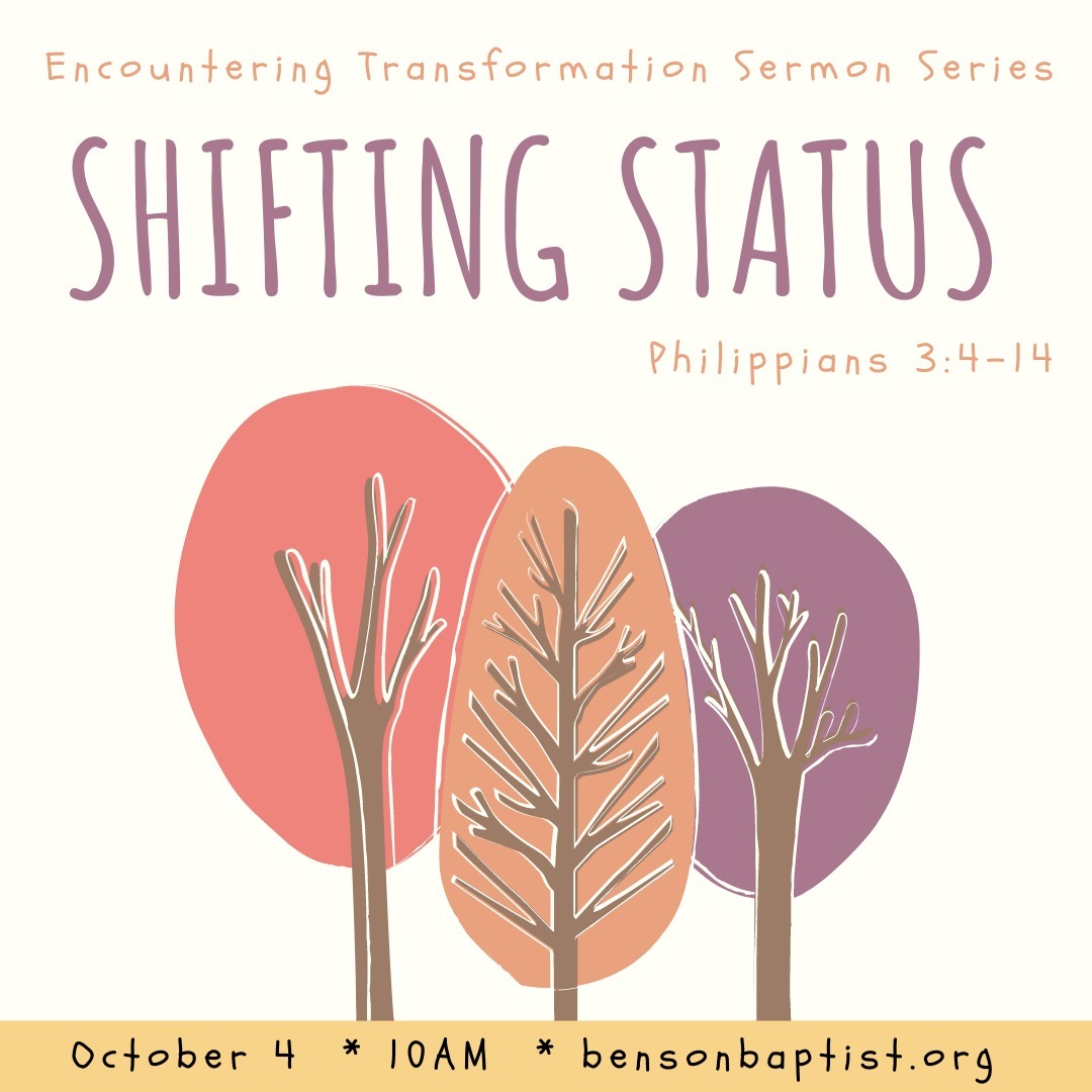 Benson Baptist Church Sermon Archives