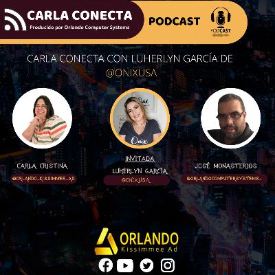 CARLA CONECTA CON LUHERLYN GARCÍA DE @ONIXUSA CARLA CONECTA CON LUHERLYN GARCÍA DE @ONIXUSA