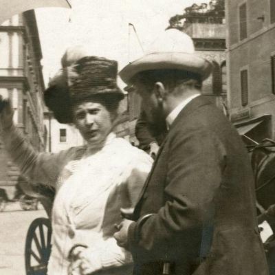 История любви в картинах. Валентин Серов и Ольга Трубникова