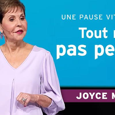 Revenir à Dieu pour tout remettre en ordre | Pause vitaminée avec Joyce Revenir à Dieu pour tout remettre en ordre | Pause vitaminée avec Joyce