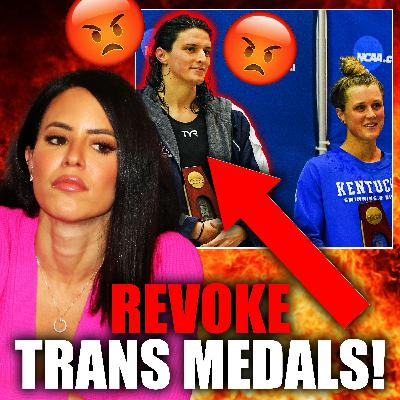 Revoke Lia Thomas’ Medals!! + Paula Scanlan |