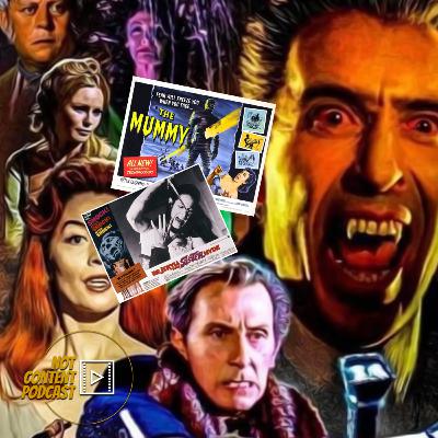Not Content Podcast: Hammer Horror Double Feature - The Mummy (1959) / Dr. Jekyll and Sister Hyde (1971) Not Content Podcast: Hammer Horror Double Feature - The Mummy (1959) / Dr. Jekyll and Sister Hyde (1971)