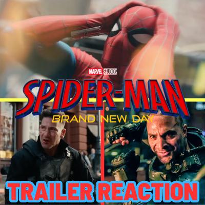 Spider-Man: Brand New Day - Trailer REACTION