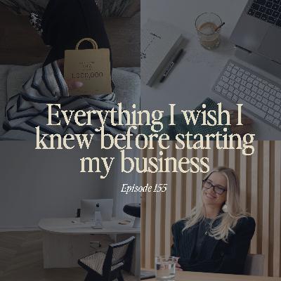 The Four Things I Wish I Knew Before I Started My Business