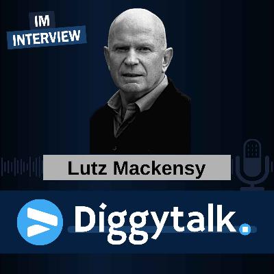 Lutz Mackensy: Stimme von Stanley Tucci, Christopher Lloyd, Rowan Atkinson – Erzähler Fünf Freunde | Diggytalk #123
