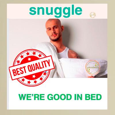 We’re Great in Bed! @snuggleready.com We’re Great in Bed! @snuggleready.com