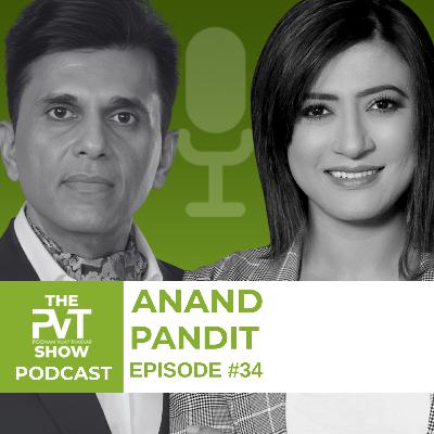 Anand Pandit on Amitabh Bachchan | Real Estate | Movies | Destiny | The PVT Show #anandpandit