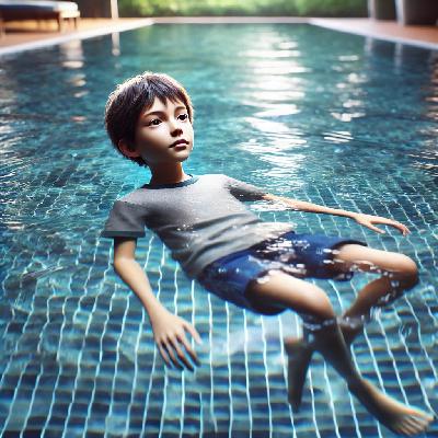 Why do we float in water?