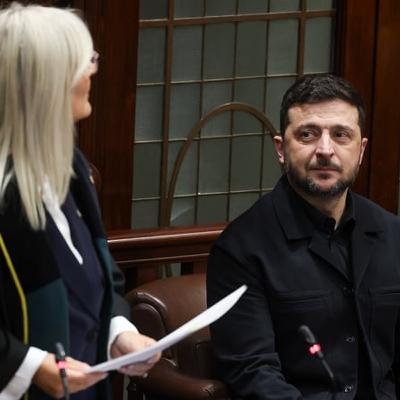 Reaction to President Zelensky's speech