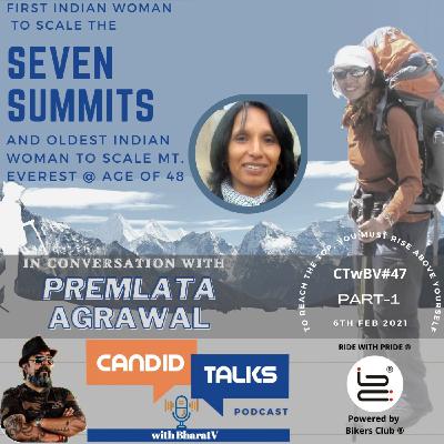CTwBV#47 In Conversation with Premlata Agrawal - Part1