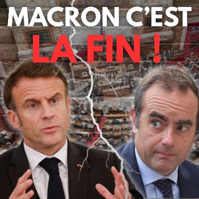 LECORNU 1er MINISTRE EN MARCHE VERS LE CHAOS ! LECORNU 1er MINISTRE EN MARCHE VERS LE CHAOS !