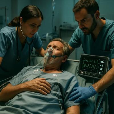 <Cas Clinique 36> Urgence vitale : embolie pulmonaire massive et défis de la médecine d'urgence en pratique.