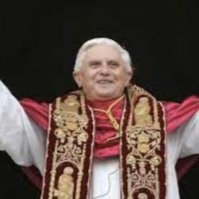 BENEDICTO XVI SU SALUD - PAPA # 265