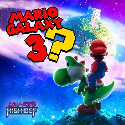 Super Mario Galaxy Trailer Talk, Oscar Nom Reactions Super Mario Galaxy Trailer Talk, Oscar Nom Reactions