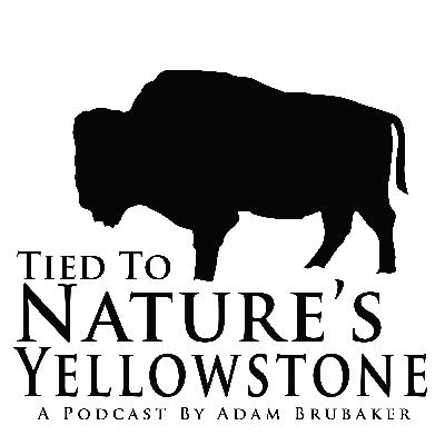 George and Jenny with "A Yellowstone Life"