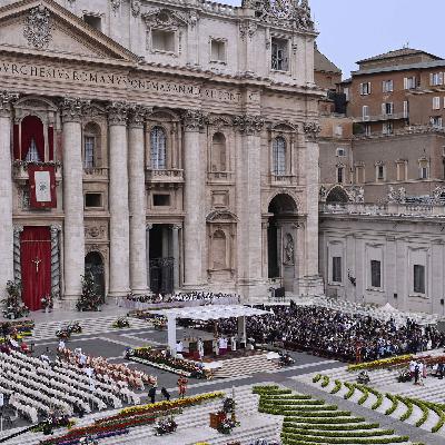 Papst fordert bei Ostermesse Waffenstillstand im Gazastreifen
