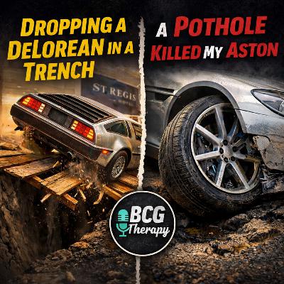 I Nearly Dropped a DeLorean Into a Trench, a Pothole Broke My Aston… & Why New Cars Will Turn on Us I Nearly Dropped a DeLorean Into a Trench, a Pothole Broke My Aston… & Why New Cars Will Turn on Us