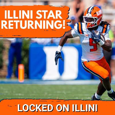 BREAKING: Ca’Lil Valentine STAYS at Illinois… HUGE WIN For Illini! | Northwestern Preview BREAKING: Ca’Lil Valentine STAYS at Illinois… HUGE WIN For Illini! | Northwestern Preview