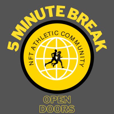 5 Minute Break for the Workday-Open Doors