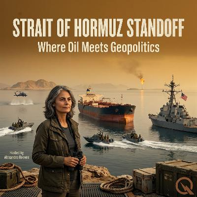 Strait of Hormuz Standoff - Navigate the world's most dangerous waters with Alexandra Reeves