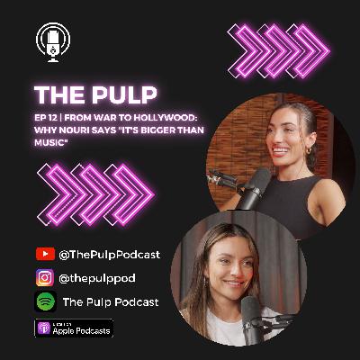 Ep 12 | From War to Hollywood success: Why Nouri Says "It's Bigger Than Music"