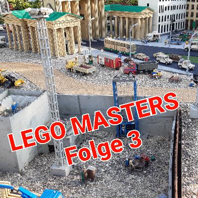 LEGO MASTERS Folge 4 Nachbesprechung🤯🤩